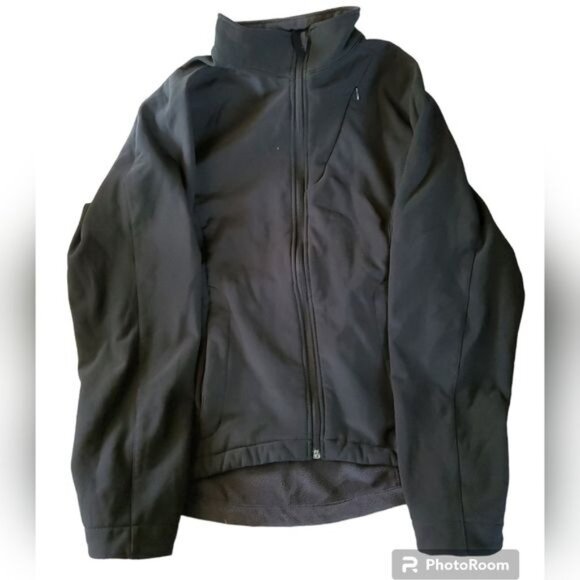 WOMAN'S Jacket Canyon Creek Black Fleece Lined Coat Zip Up Women's Size Medium - Picture 3 of 11